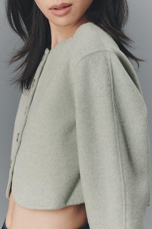 ALIGNE Angelina Wool Blend Crop Jacket #2