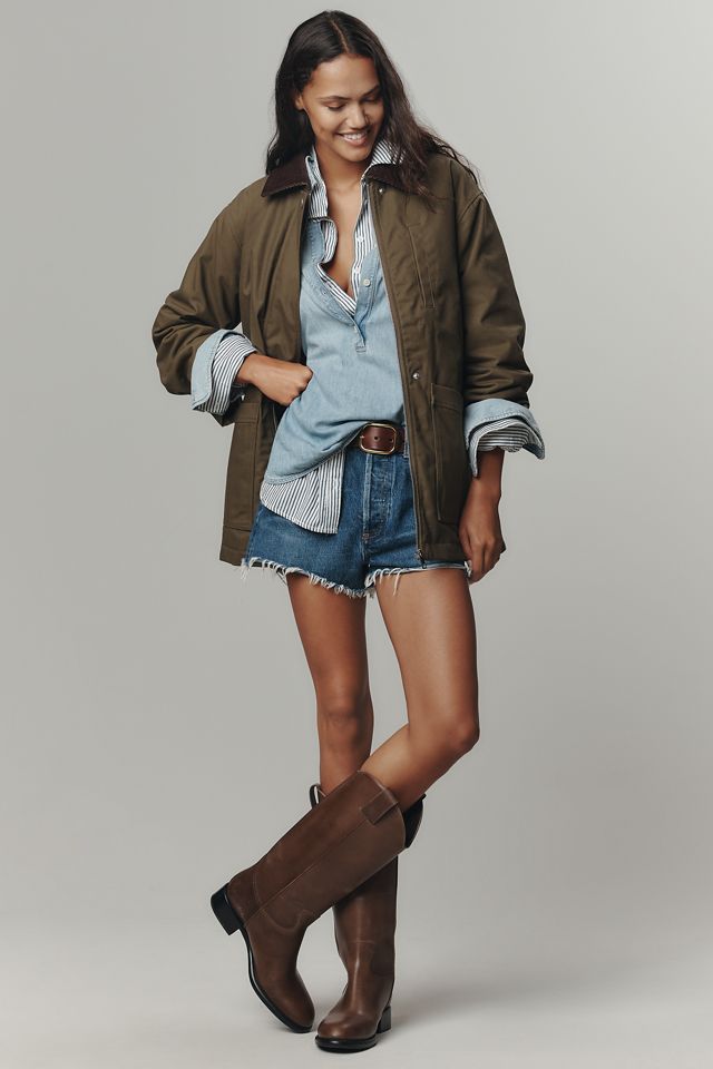 ALIGNE Oak Collared Coat #1