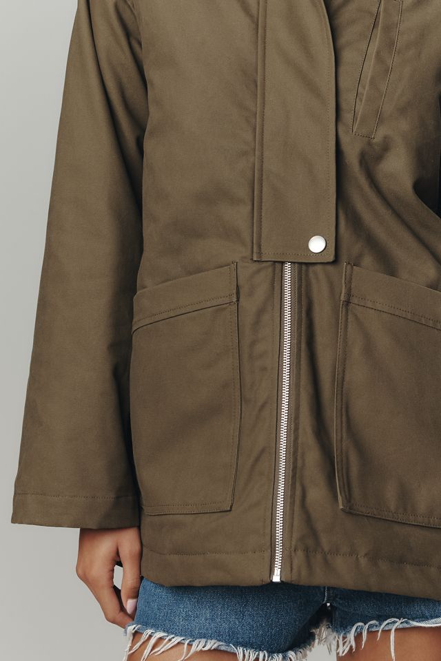 ALIGNE Oak Collared Coat #2