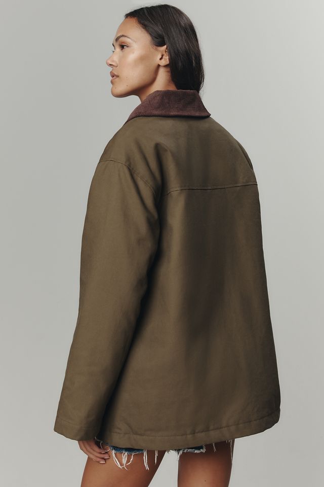 ALIGNE Oak Collared Coat #3
