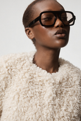 Aligne Daphne Borg Jacket In White