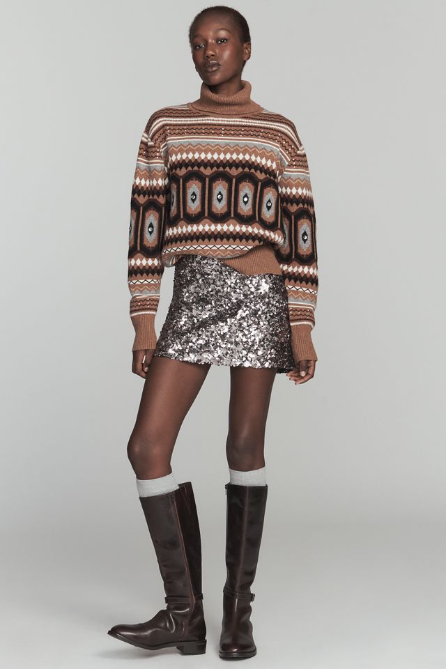 ALIGNE Federika Wool-Blend Turtleneck Sweater #3