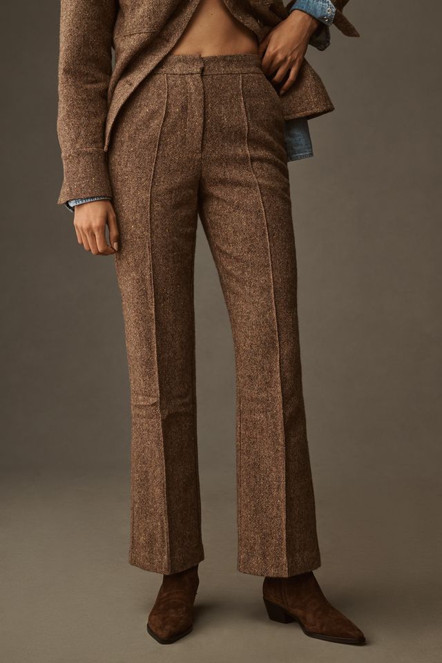 ALIGNE Lena Wool-Blend Trousers #1
