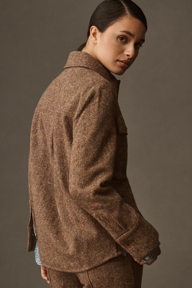 ALIGNE Charlie Wool Blend Shacket #1