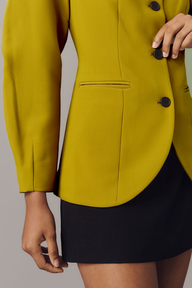 ALIGNE Artemis Curve-Sleeve Blazer #3