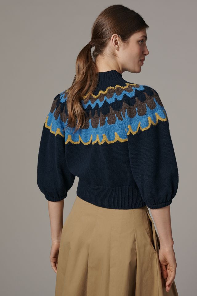ALIGNE Nelly Knit Zip-Up Top #3