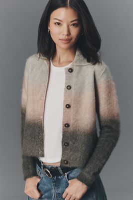 ALIGNE Shirley Collared Cardigan Sweater