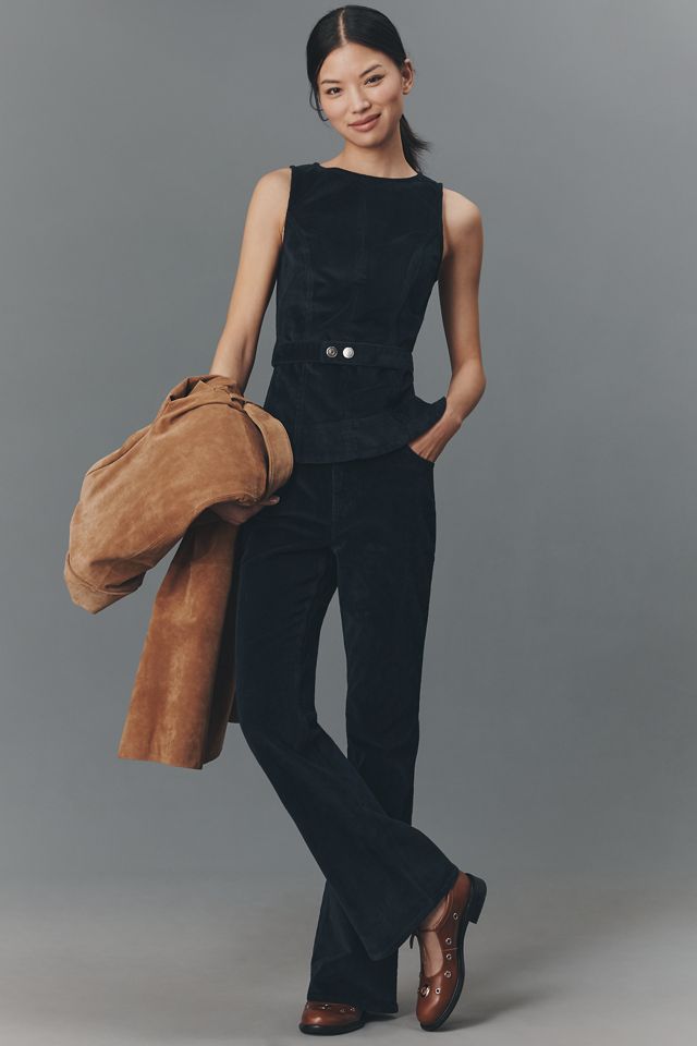 ALIGNE Trish Corduroy Belted Top #2