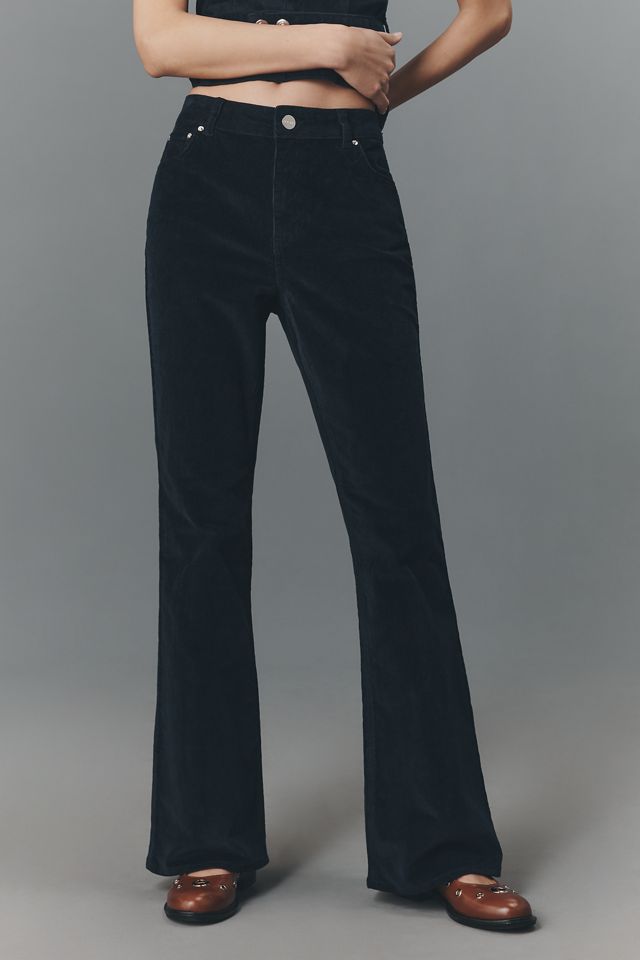 ALIGNE Slim Flare Cord Jeans #1