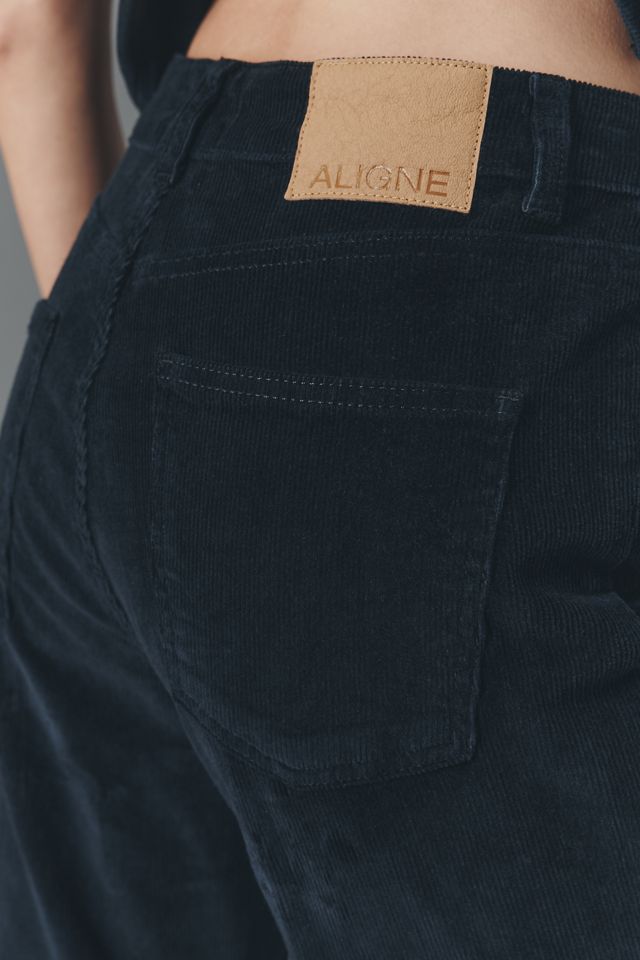 ALIGNE Slim Flare Cord Jeans #3