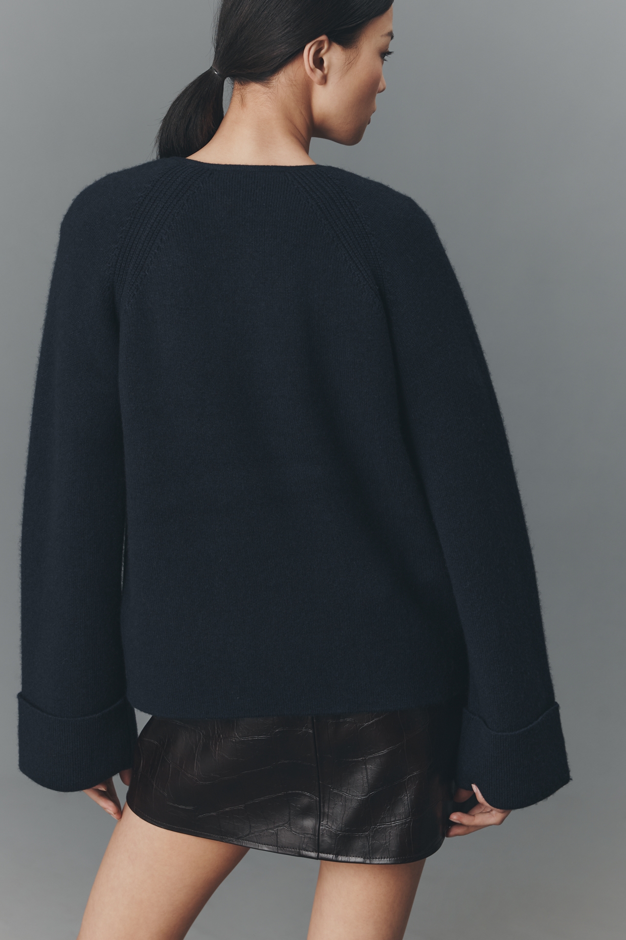 ALIGNE Hampton V-Neck Cardigan