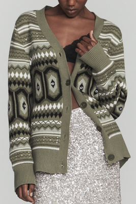 ALIGNE Christine V-Neck Cardigan Sweater | Anthropologie