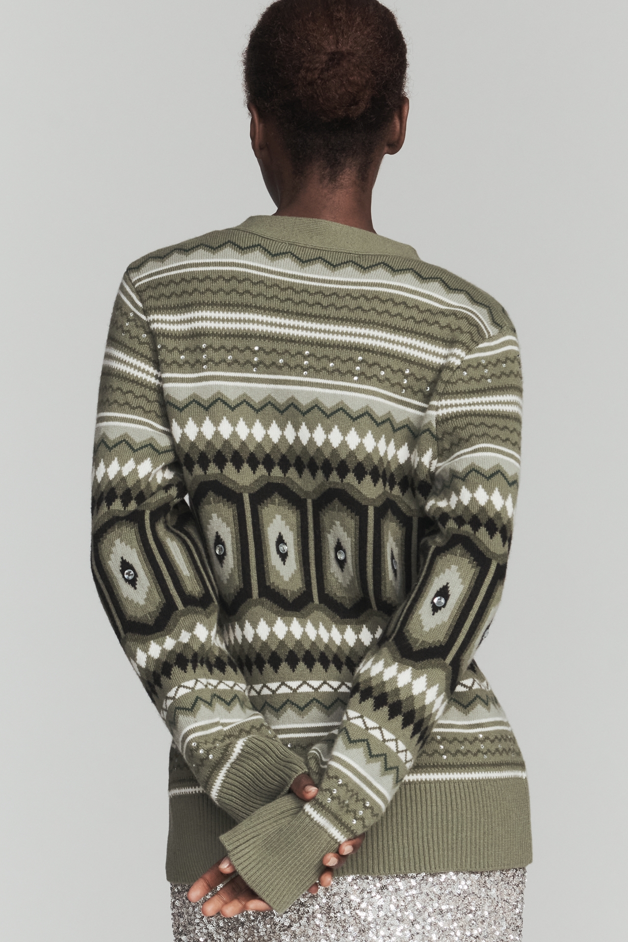 ALIGNE Christine V-Neck Cardigan Sweater