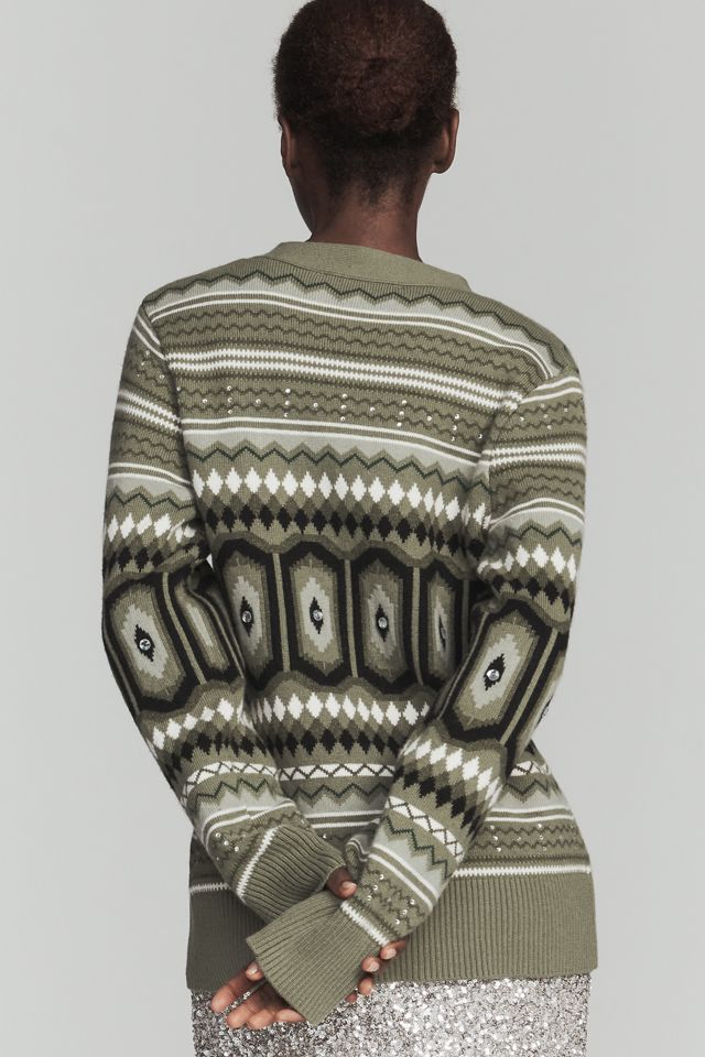 ALIGNE Christine V-Neck Cardigan Sweater #1