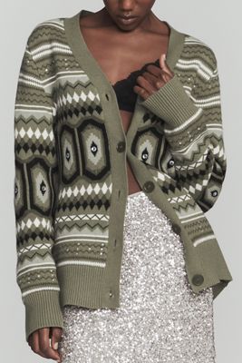 ALIGNE Christine V-Neck Cardigan Sweater