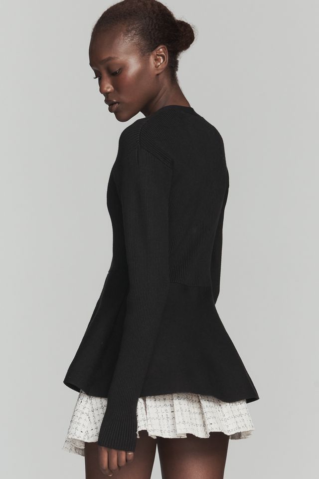 ALIGNE Faye Waisted Zip-Up Cardigan Sweater #2