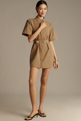Reign Poplin Shirt Dress