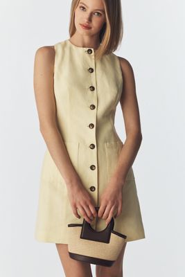 Women's Linen Dresses | Anthropologie