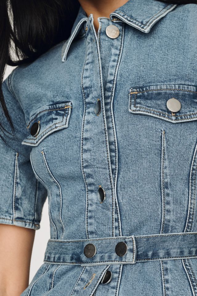 ALIGNE Jette Denim Buttondown Shirt #1