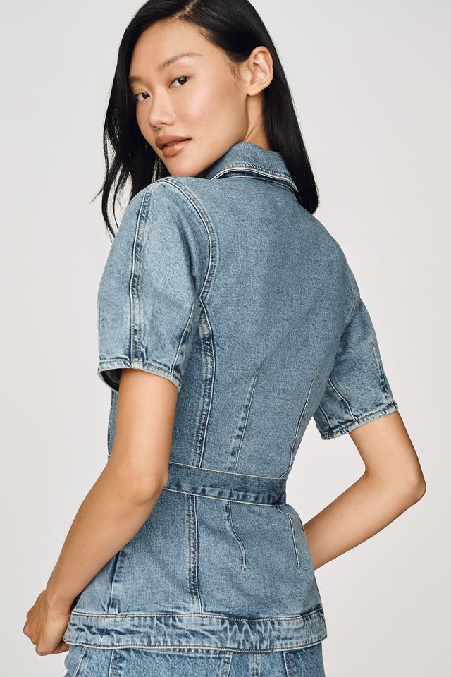 ALIGNE Jette Denim Buttondown Shirt #2