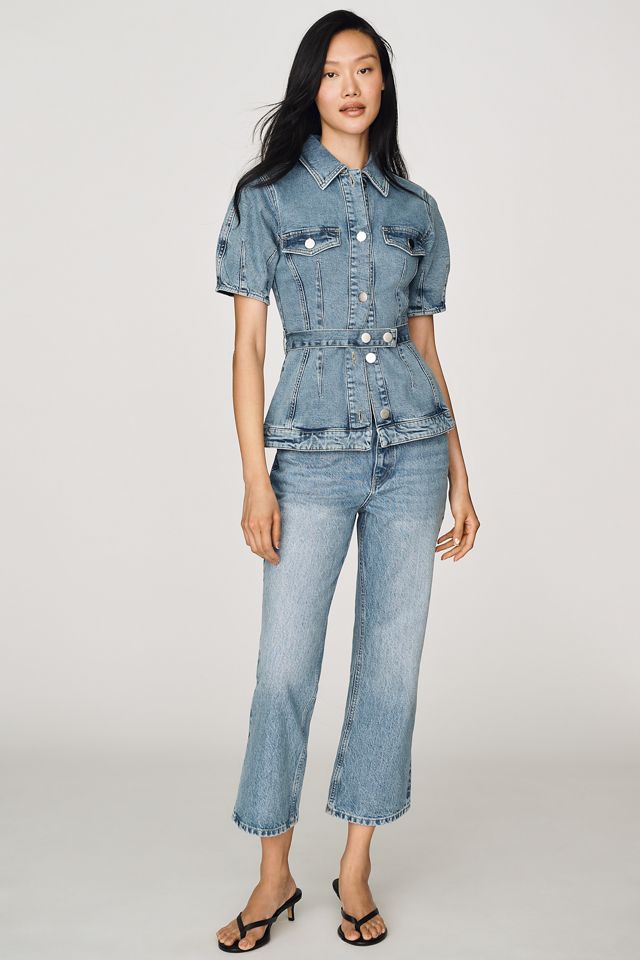 ALIGNE Jette Denim Buttondown Shirt #3