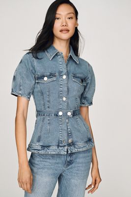 ALIGNE Jette Denim Buttondown Shirt