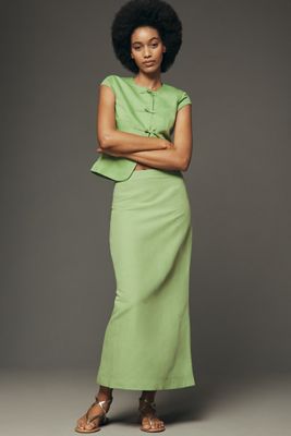 ALIGNE Mia Linen Maxi Skirt