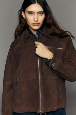 ALIGNE Alex Suede Jacket