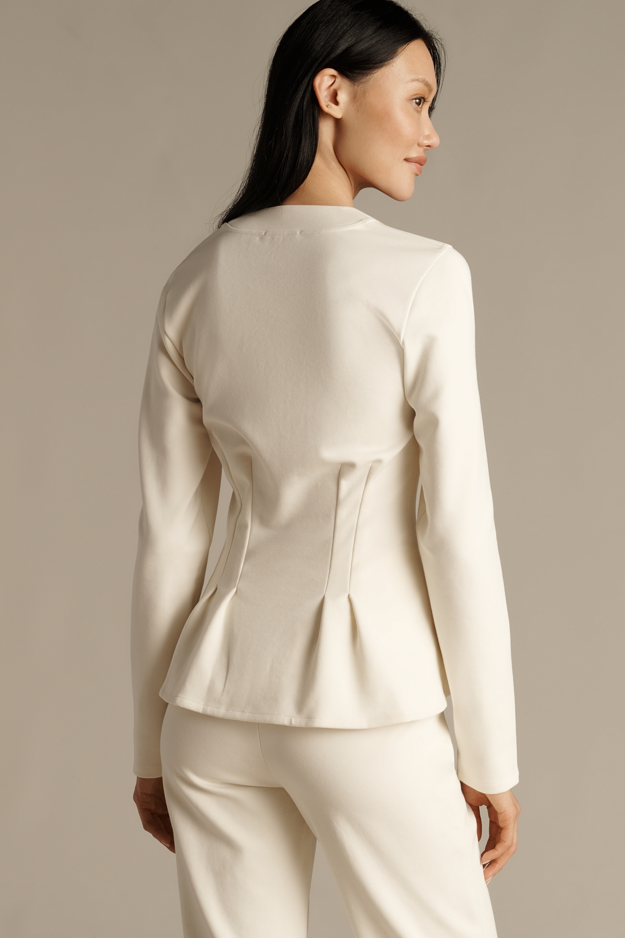 ALIGNE Azalea Jersey Cardigan