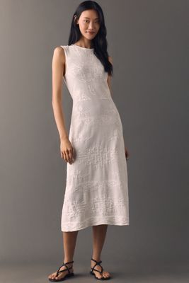 Endless Rose Pleated Midi Dress | Anthropologie
