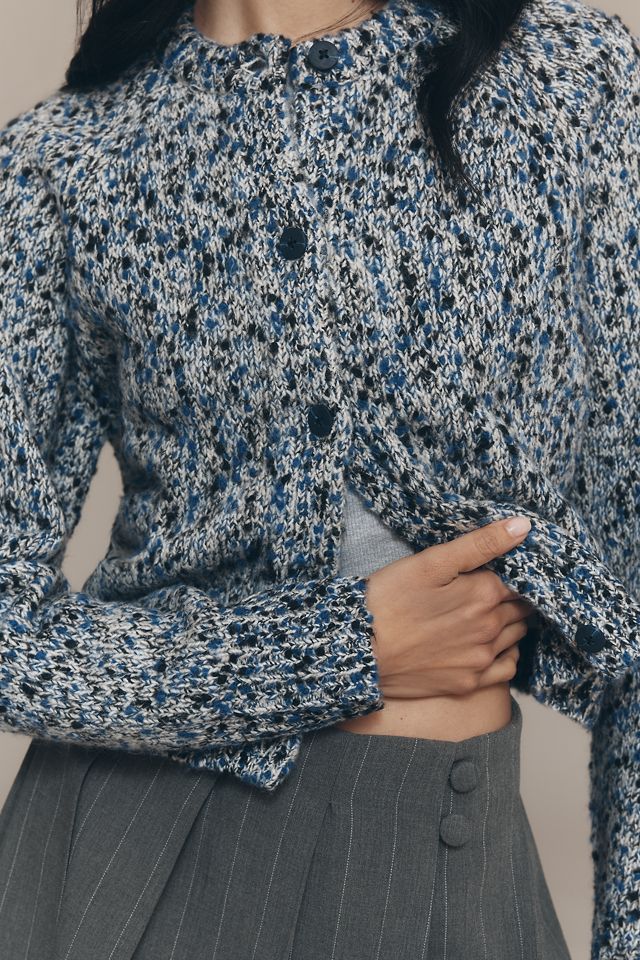 ALIGNE Tania Long-Sleeve Cardigan Sweater #1