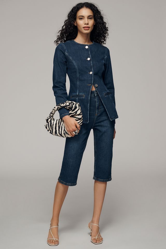 ALIGNE Daphne Organic Cotton Denim Blazer #2