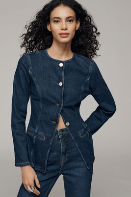 ALIGNE Audrey Denim Shirt | Anthropologie UK