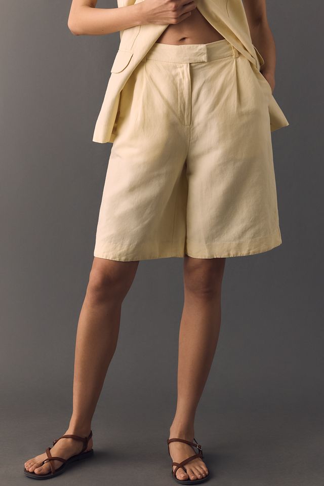ALIGNE Blake Linen Shorts #1