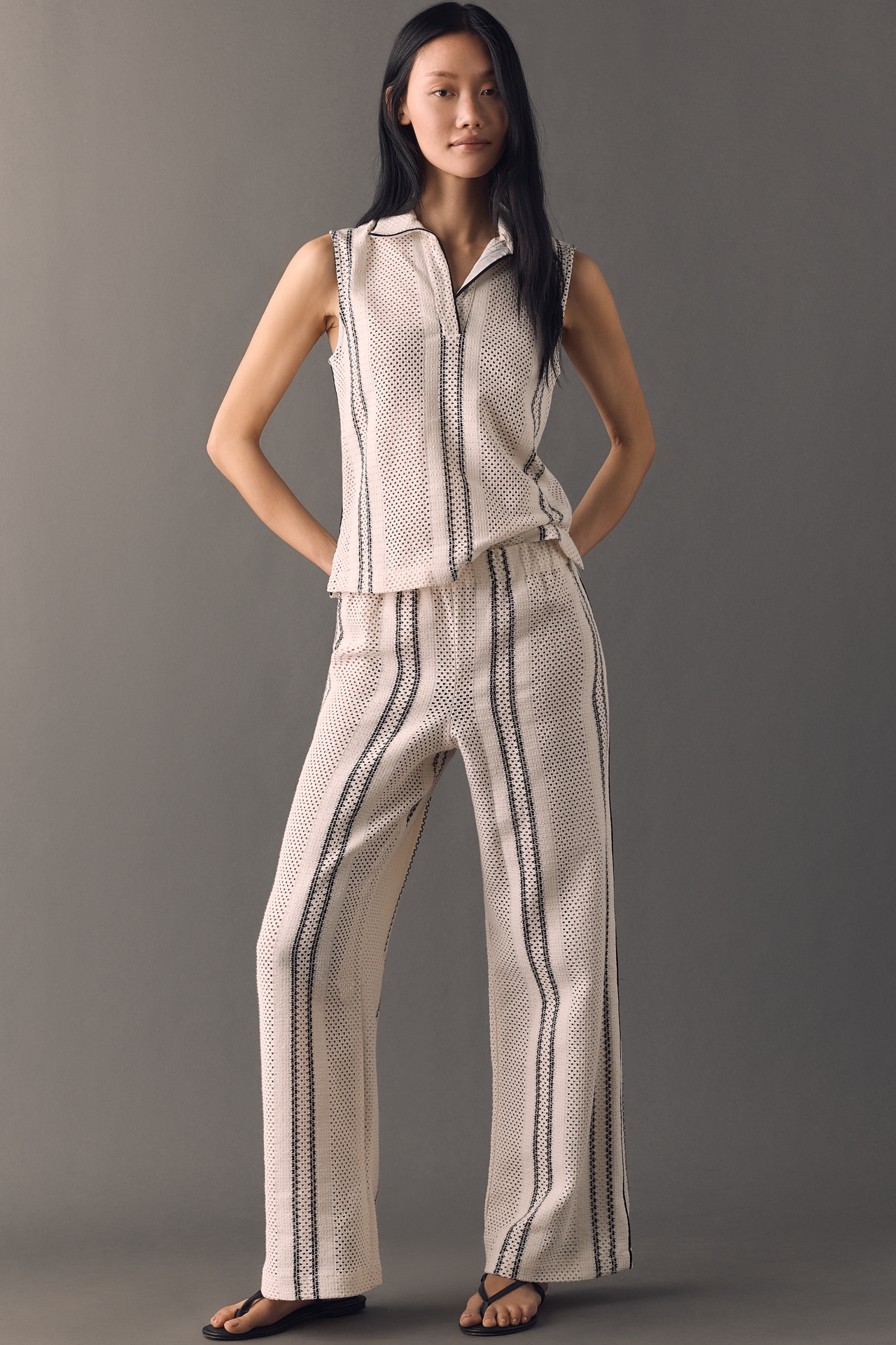 ALIGNE Sutton Crochet Sleeveless Top
