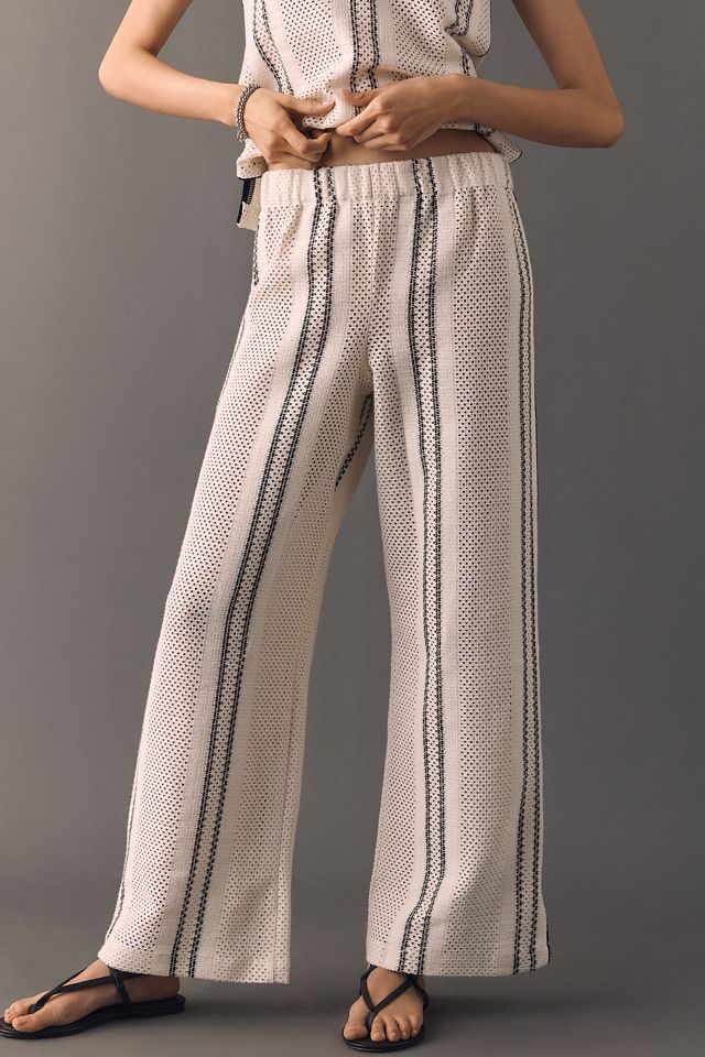 ALIGNE Lennox Crochet Trousers #1