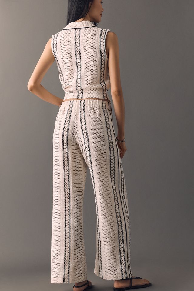 ALIGNE Lennox Crochet Trousers #3