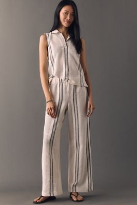 ALIGNE Lennox Crochet Trousers