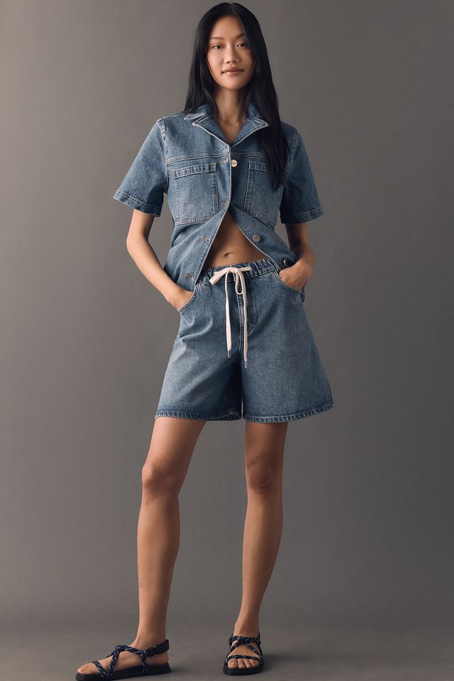 ALIGNE Carli Denim Buttondown Shirt #2