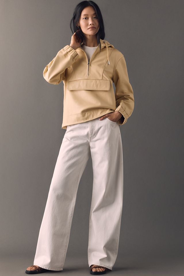 ALIGNE Alexia Leather Hoodie #1