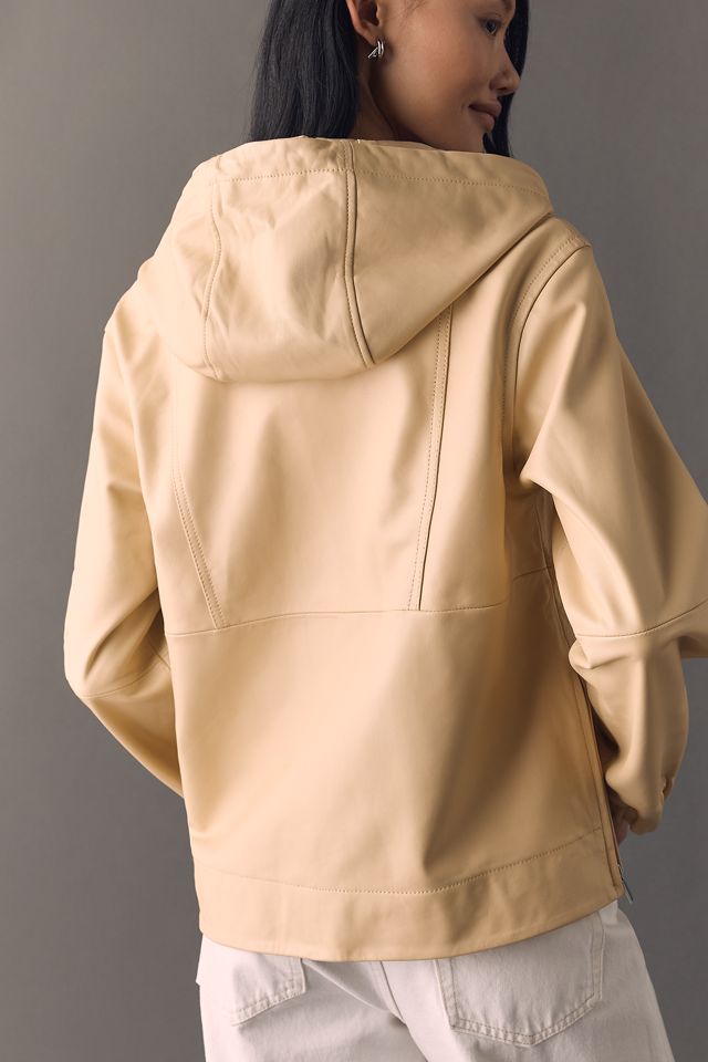 ALIGNE Alexia Leather Hoodie #2
