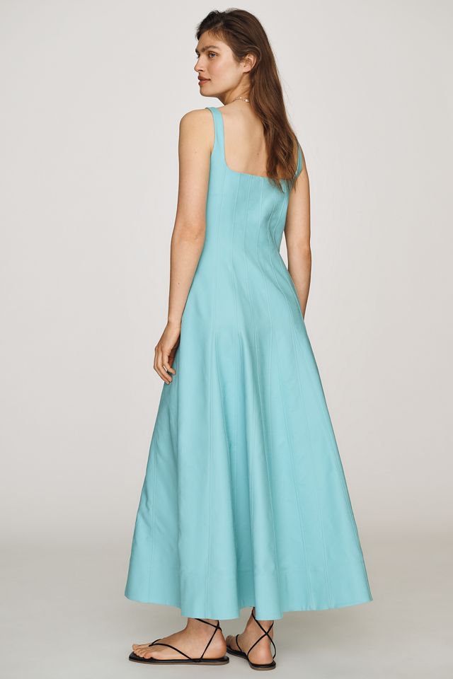 ALIGNE Fernanda Square-Neck Midi Dress #2