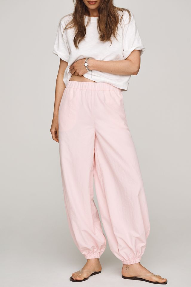 ALIGNE High Rise Pull On Balloon Leg Pants #1