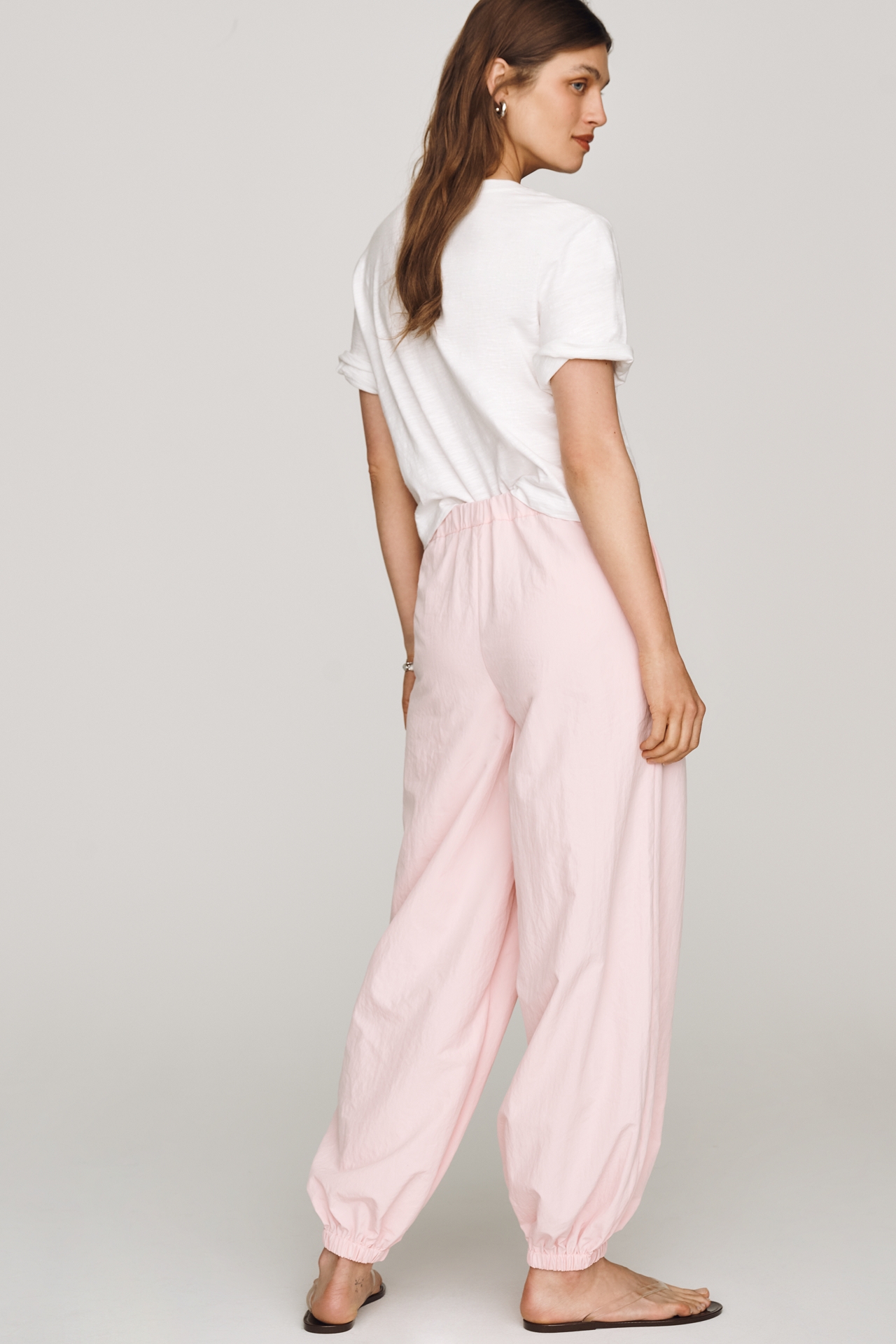 ALIGNE High Rise Pull On Balloon Leg Pants