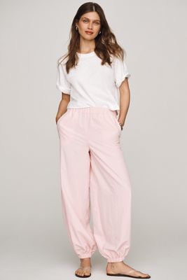 ALIGNE High Rise Pull On Balloon Leg Pants