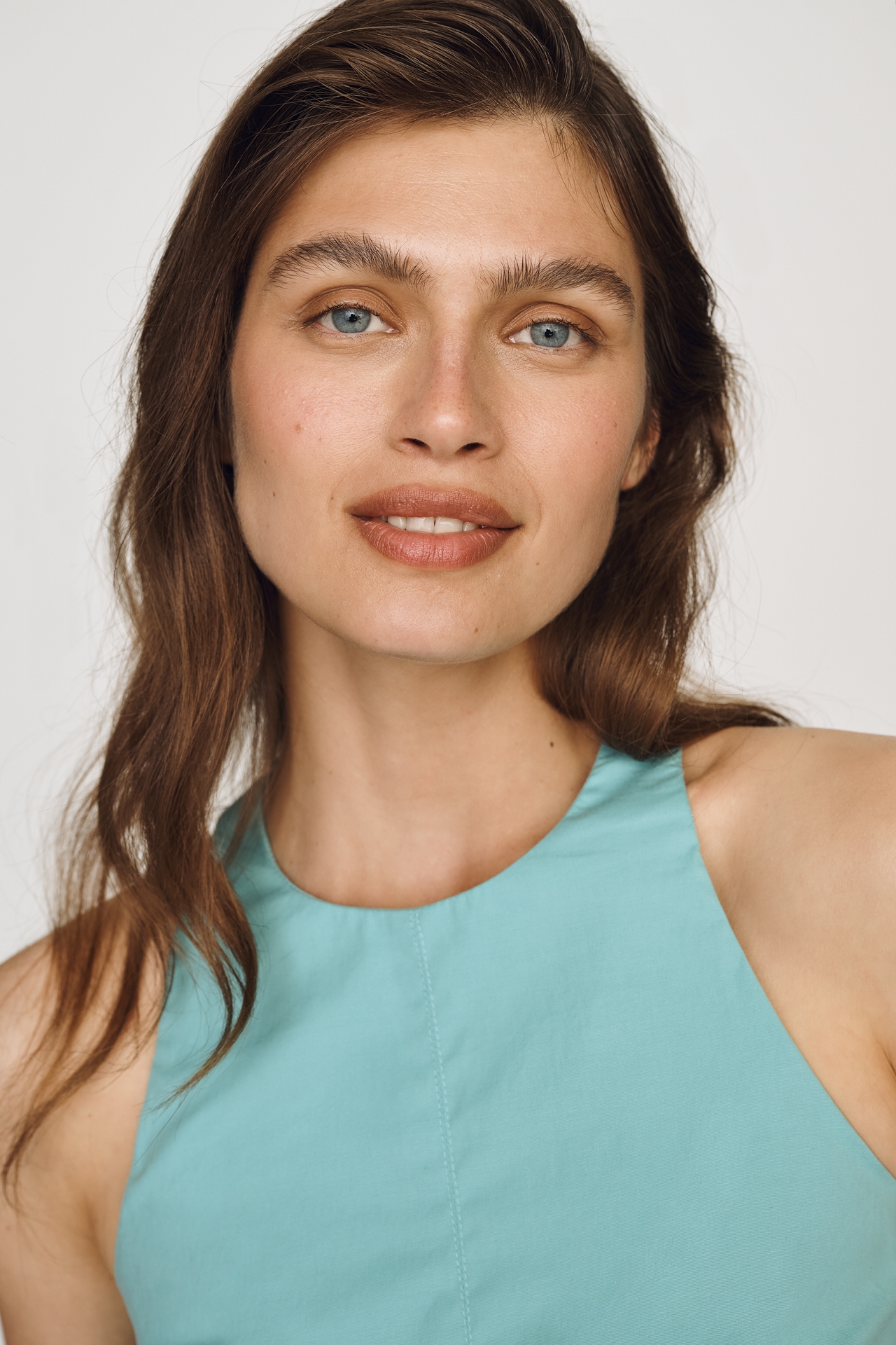 ALIGNE Carlos Cotton Poplin Sleeveless Top