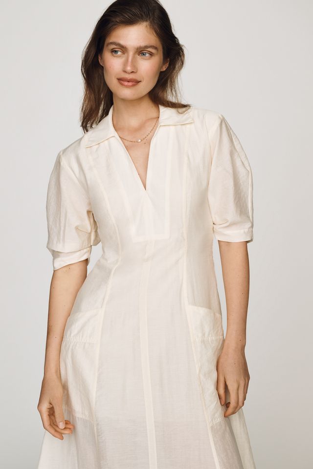 ALIGNE Tracy Sheer Midi Shirtdress #2