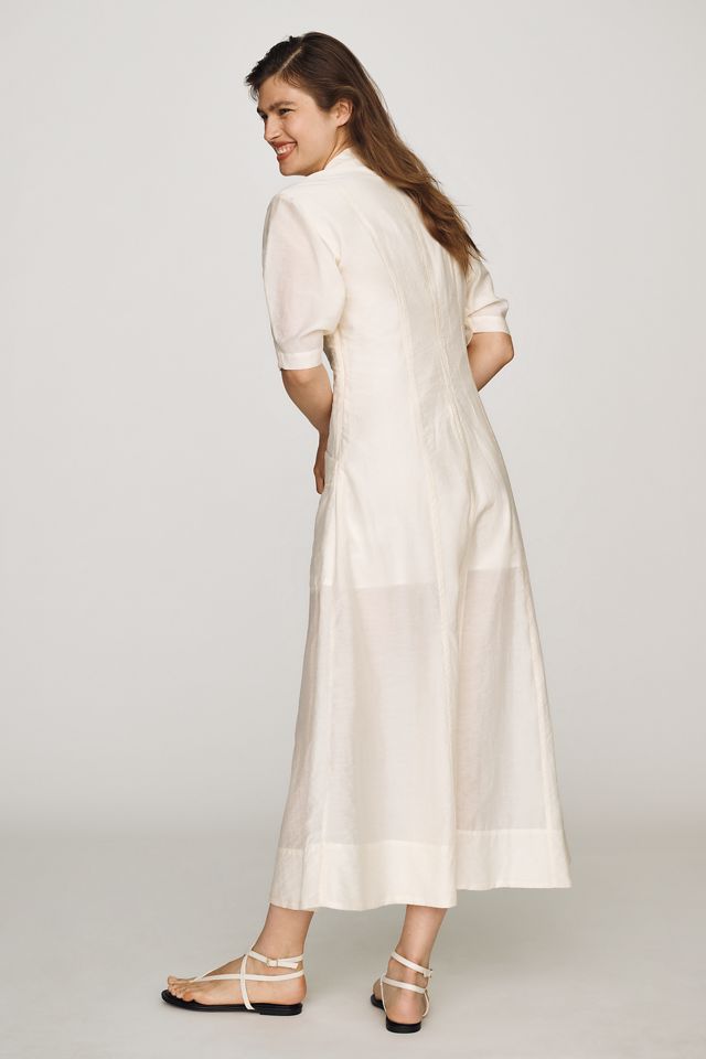 ALIGNE Tracy Sheer Midi Shirtdress #3