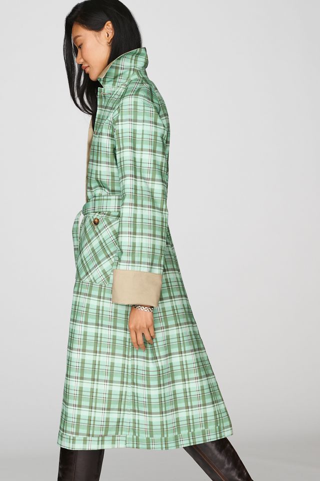 ALIGNE Barnaby 100% Cotton Reversible Trench Coat #5