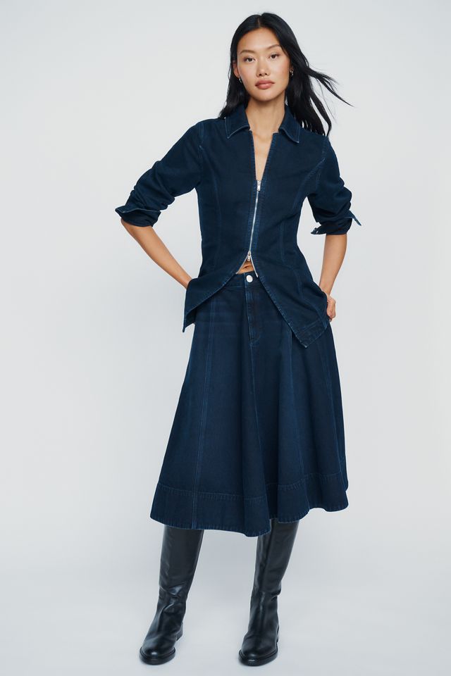 ALIGNE Tilly Denim Jacket #3